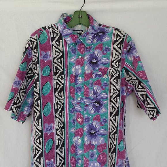 Wrangler Cowboy Cut Reg Fit button down short Slv - Picture 1 of 4